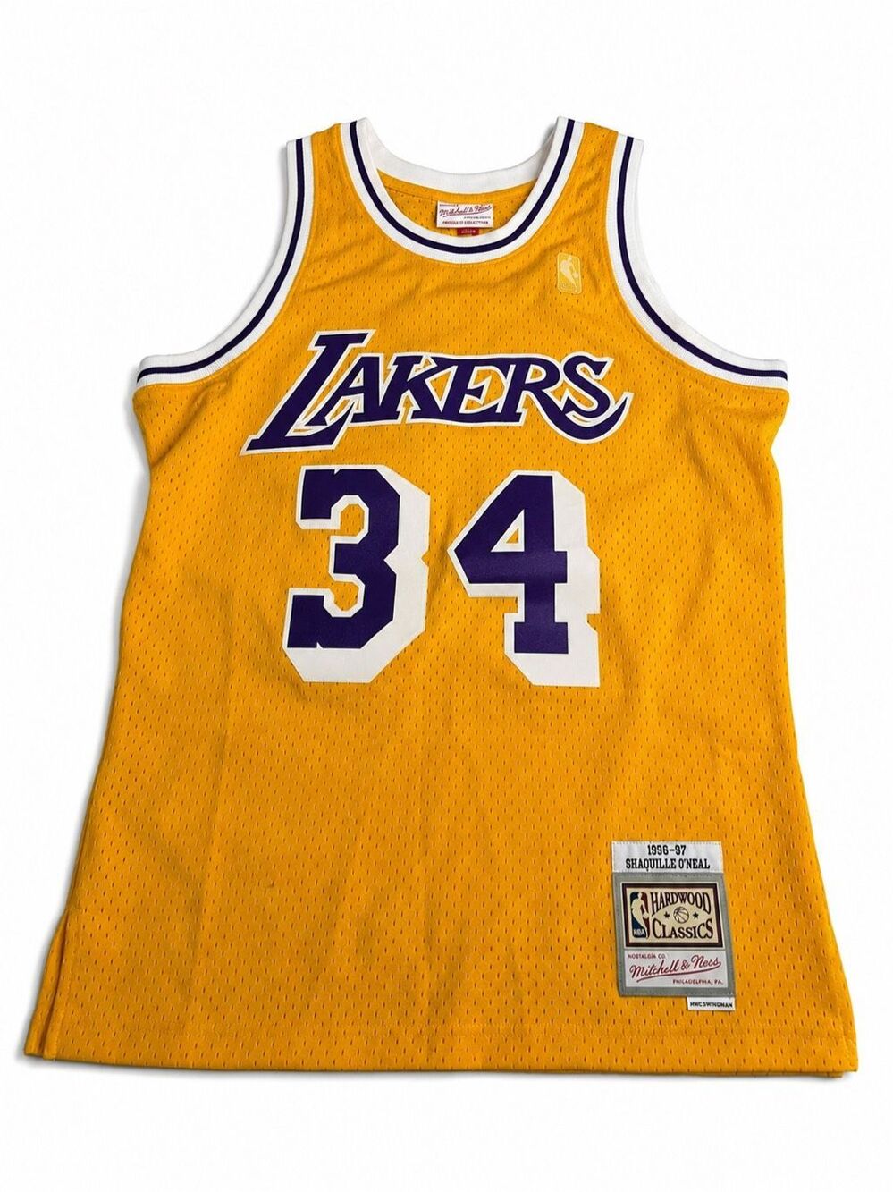 Mitchell & Ness Shaquille O’Neal Lakers #34 Swingman Jersey Medium